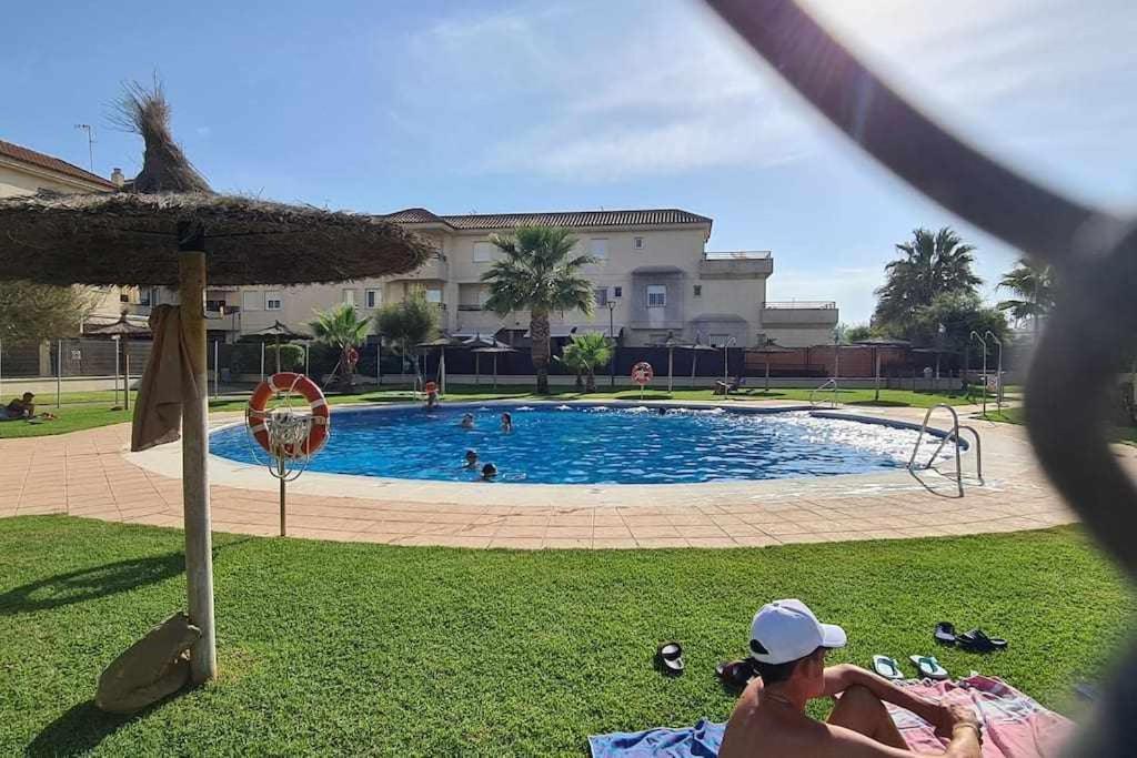 サンルーカル・デ・バラメダLa Casita De Guia By Sanlucar Housingアパートメント エクステリア 写真